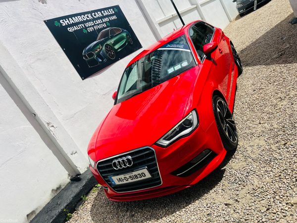 Audi A3 Hatchback, Petrol, 2014, Red