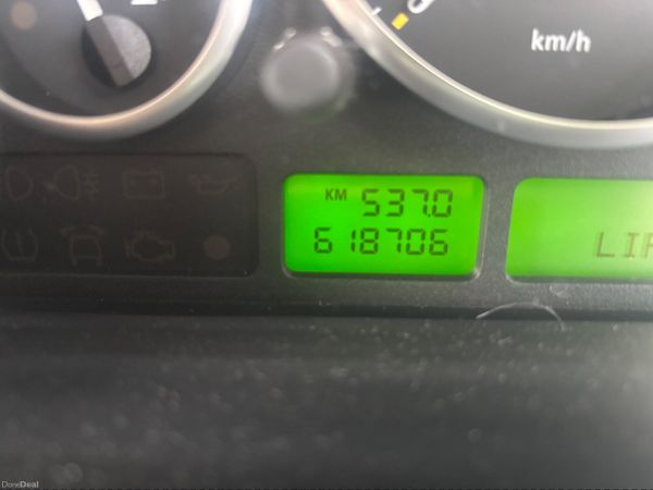 Land Rover Range Rover SUV, Diesel, 2007, Blue
