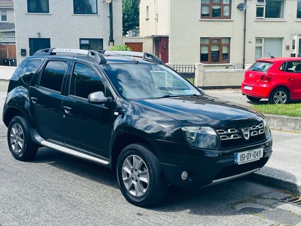 Dacia Duster SUV, Diesel, 2015, Black