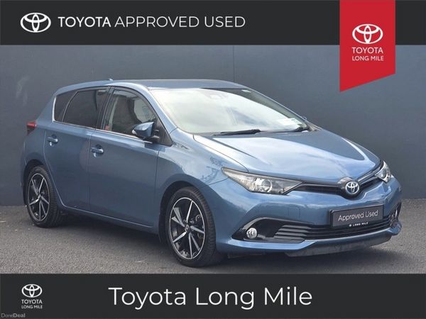 Toyota Auris Hatchback, Petrol Hybrid, 2018, Blue