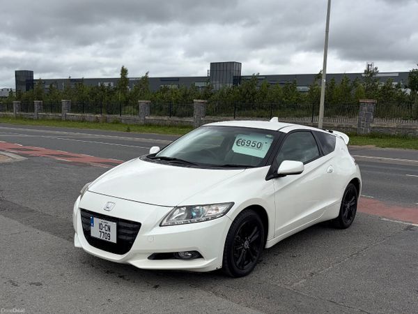 Honda CR-Z Coupe, Petrol Hybrid, 2010, White