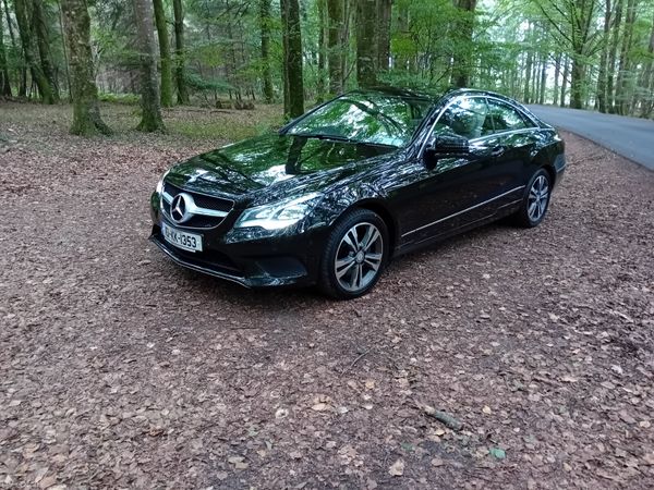 Mercedes-Benz E-Class Coupe, Diesel, 2016, Black