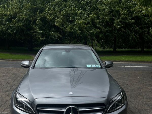 Mercedes-Benz C-Class Saloon, Diesel, 2015, Silver