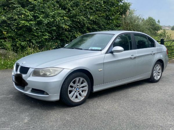 BMW 3-Series Saloon, Petrol, 2006, Silver
