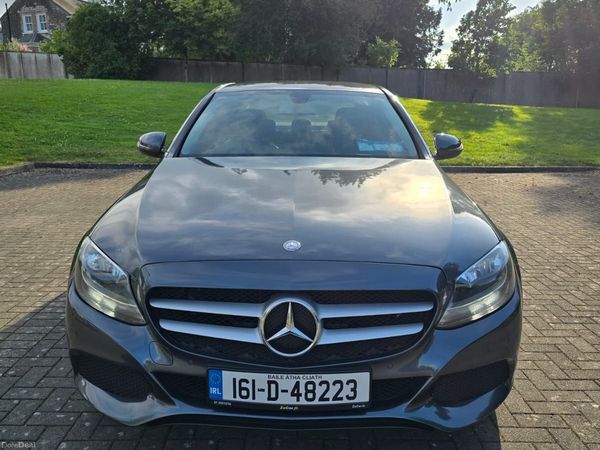 Mercedes-Benz C-Class Saloon, Diesel, 2016, Grey