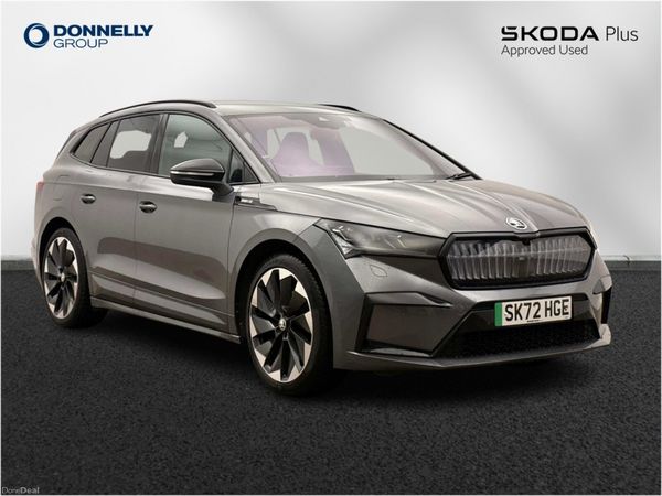 Skoda Enyaq Estate, Electric, 2022, Grey