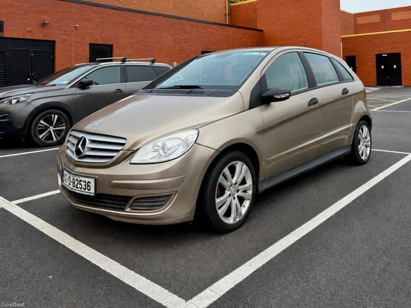 Mercedes-Benz B-Class MPV, Petrol, 2007, Beige