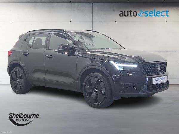 Volvo XC40 Estate, Petrol Hybrid, 2025, Black