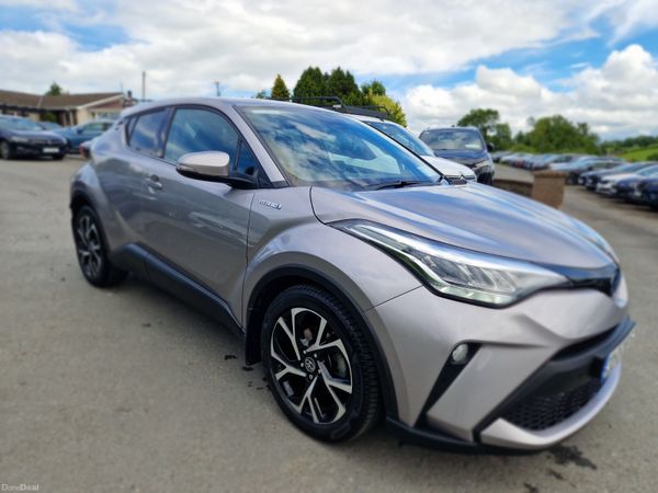 Toyota C-HR Hatchback, Petrol Hybrid, 2022, Grey