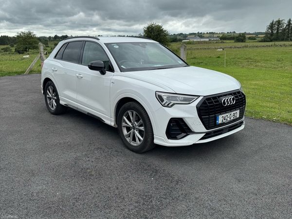 Audi Q3 SUV, Diesel, 2024, White