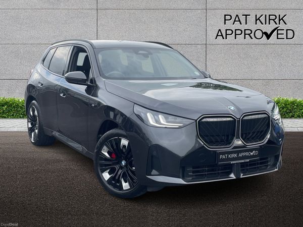 BMW X3 Estate, Diesel, 2025, Grey