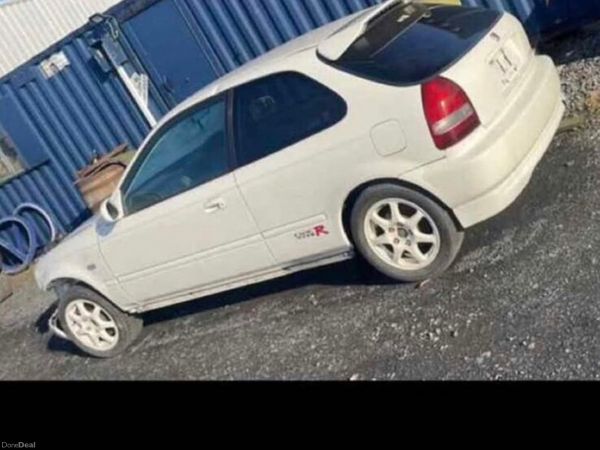 Honda Civic Estate, Petrol, 1999, White