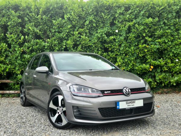 Volkswagen Golf Hatchback, Petrol, 2017, Grey