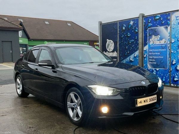 BMW 3-Series Saloon, Diesel, 2014, Black