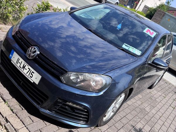 Volkswagen Golf Hatchback, Diesel, 2011, Blue