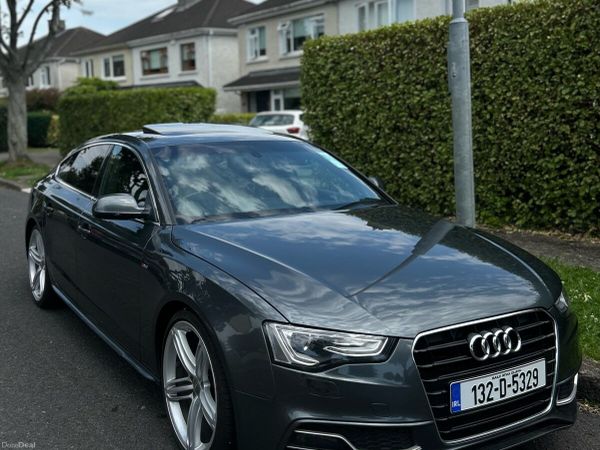 Audi A5 Hatchback, Diesel, 2013, Grey