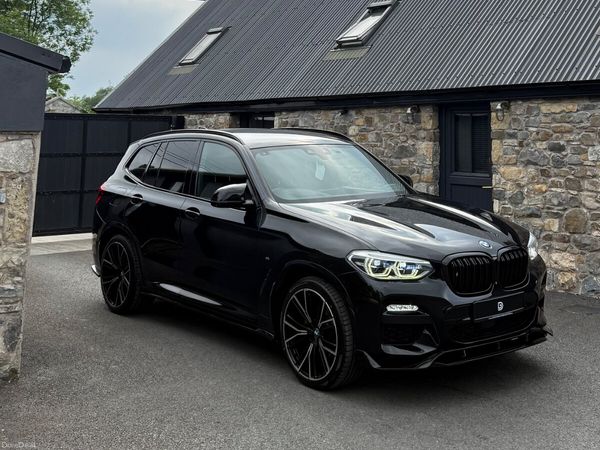 BMW X3 SUV, Diesel, 2019, Black