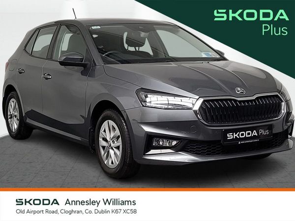 Skoda Fabia Hatchback, Petrol, 2026, Grey