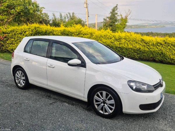 Volkswagen Golf Hatchback, Diesel, 2012, White
