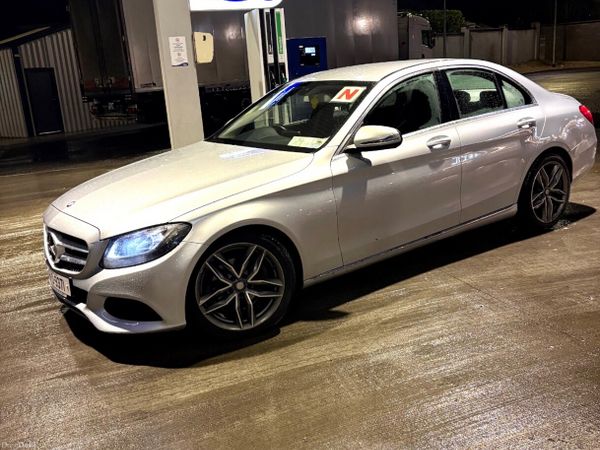 Mercedes-Benz C-Class Saloon, Diesel, 2016, Silver