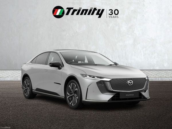 Mazda 6e Hatchback, Electric, 2026, Grey