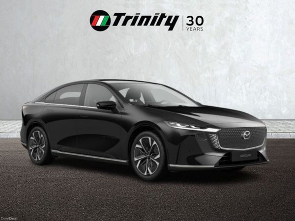 Mazda 6e Hatchback, Electric, 2026, Black