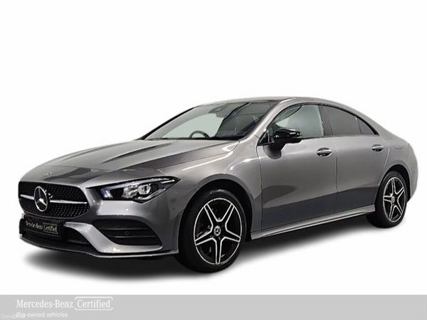 Mercedes-Benz CLA Saloon, Petrol Plug-in Hybrid, 2023, Grey