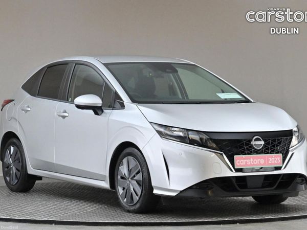 Nissan Note Hatchback, Petrol Hybrid, 2023, Silver