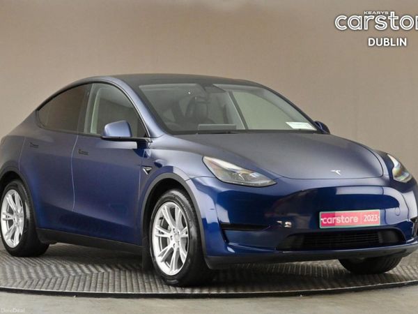 Tesla Model Y MPV, Electric, 2023, Blue