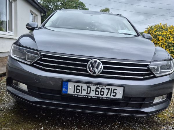 Volkswagen Passat Estate, Diesel, 2016, Grey