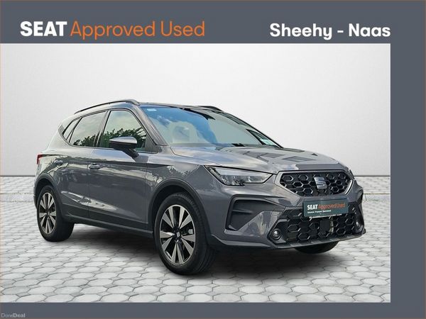 SEAT Arona SUV, Petrol, 2026, Grey