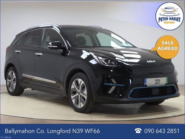 Kia e-Niro SUV, Electric, 2022, Black