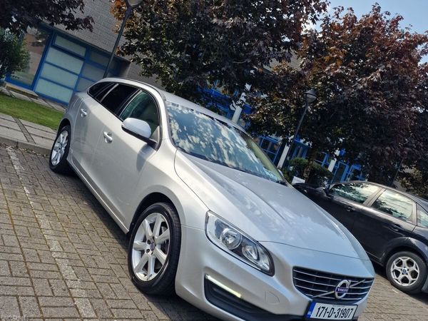 Volvo V60 Estate, Diesel, 2017, Grey
