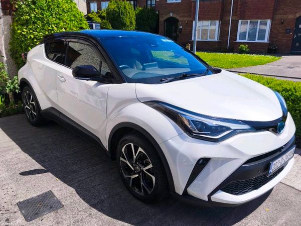 Toyota C-HR Hatchback, Petrol Hybrid, 2020, White