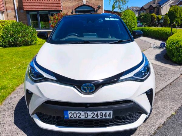 Toyota C-HR Hatchback, Petrol Hybrid, 2020, White