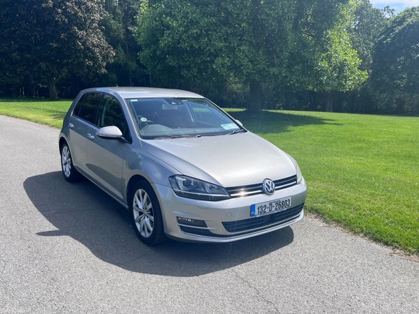 Volkswagen Golf Hatchback, Petrol, 2013, Silver