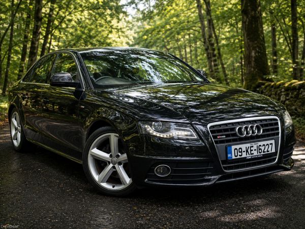 Audi A4 Saloon, Diesel, 2009, Black