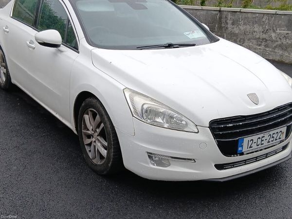 Peugeot 508 Saloon, Diesel, 2012, White
