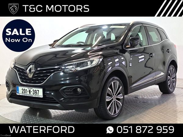 Renault Kadjar SUV, Diesel, 2020, Black
