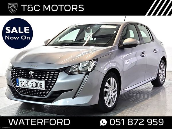 Peugeot 208 Hatchback, Petrol, 2020, Grey