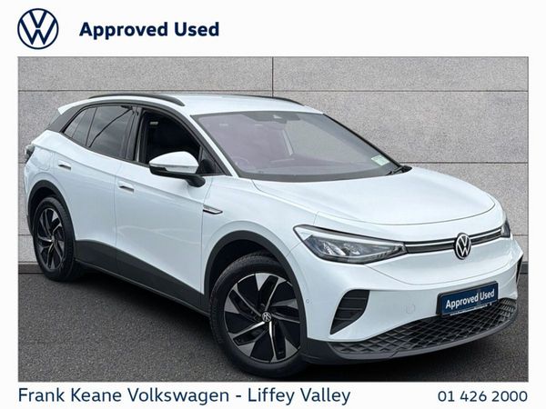 Volkswagen ID.4 SUV, Electric, 2023, White