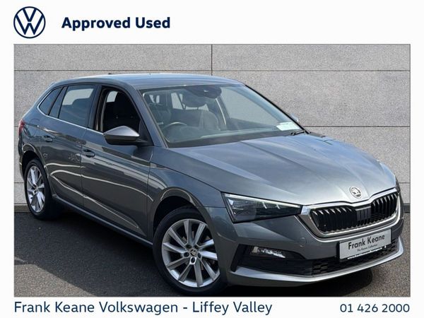 Skoda Scala Hatchback, Petrol, 2023, Grey