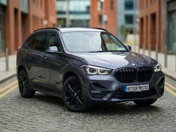 BMW X1 Estate/Jeep, Petrol Plug-in Hybrid, 2020, Grey