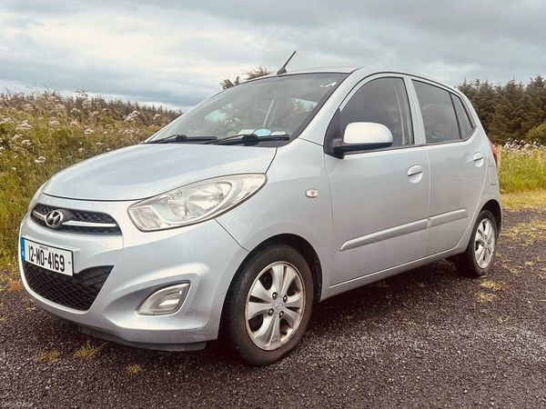 Hyundai i10 Hatchback, Petrol, 2012, Silver