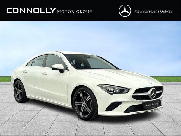 Mercedes-Benz CLA Saloon, Diesel, 2023, White