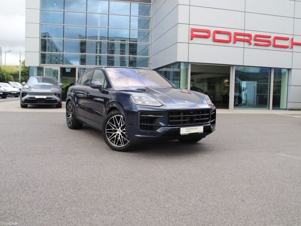 Porsche Cayenne SUV, Petrol Plug-in Hybrid, 2026, Navy