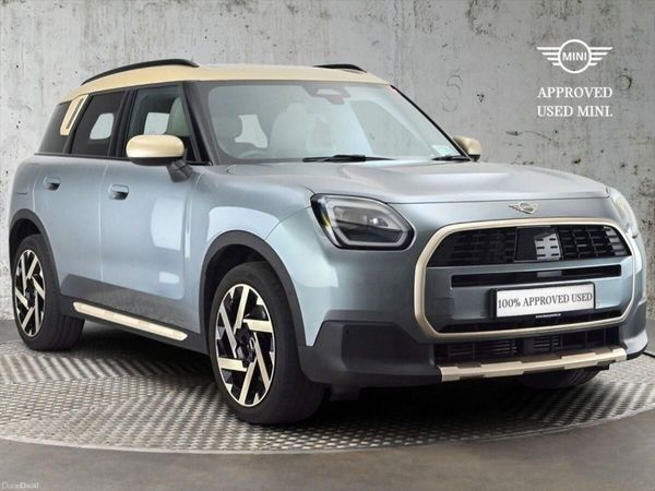 Mini Countryman SUV, Petrol, 2024, Green