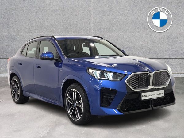 BMW iX2 SUV, Electric, 2025, Blue