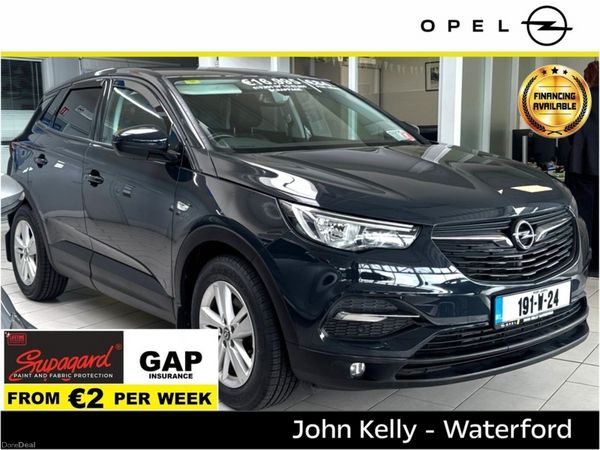 Opel Grandland SUV, Diesel, 2019, Grey