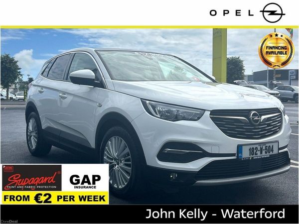 Opel Grandland SUV, Diesel, 2018, White